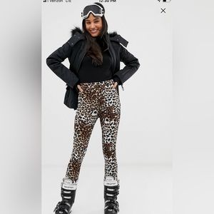 New!!! 🎿 ASOS Leopard Ski Pants 🎿